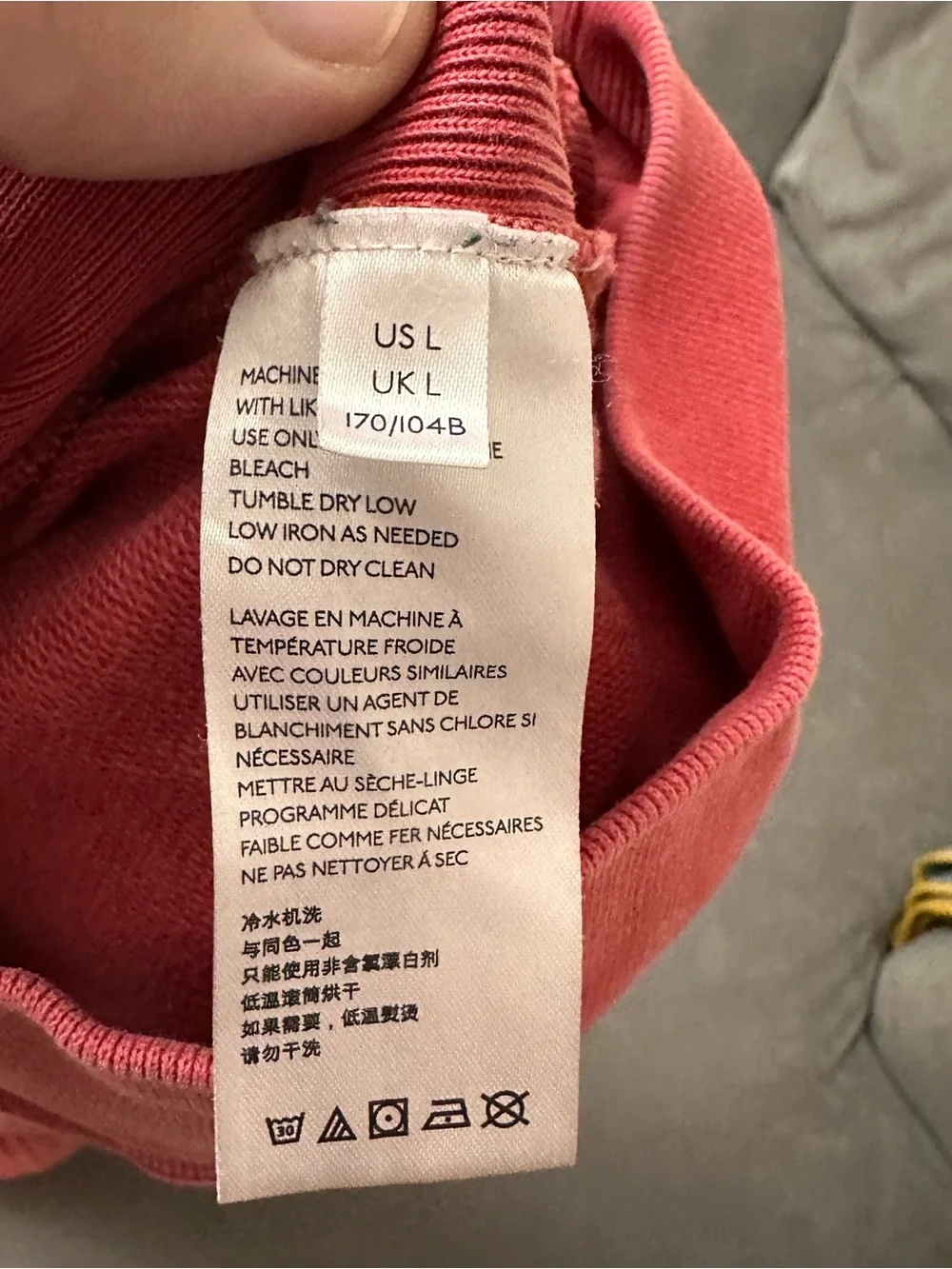 Free People soft coral